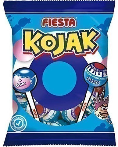 KOJAK PINTALENGUAS BOLSA 7UDS