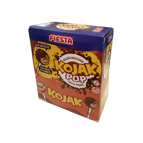 [18411402290958] KOJAK POP CHOCO PEANUT 100UD