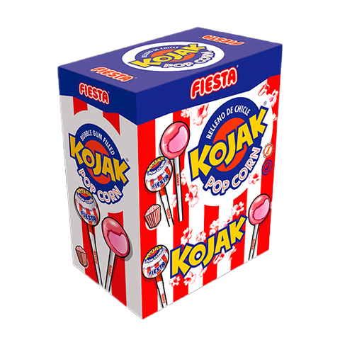 KOJAK POP CORN 100UD