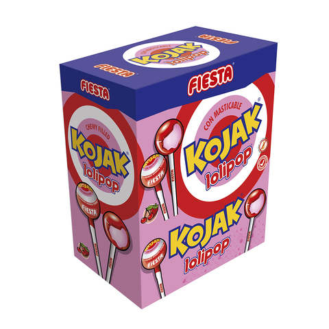 KOJAK RELLENO LOLIPOP 100UD