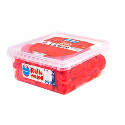 [8413178244954] LABIOS DE FRESA RELLENOS 75U