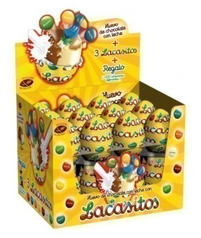 [8410740903608] LACASITOS HUEVO CHOCO 23GR C24