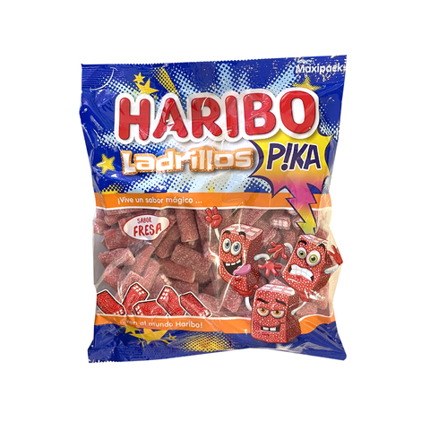 LADRILLOS FRESA PIKA 1KG