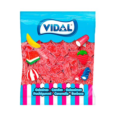 [8413178286633] LADRILLOS PICA FRESA 250 UD VIDAL CJ6