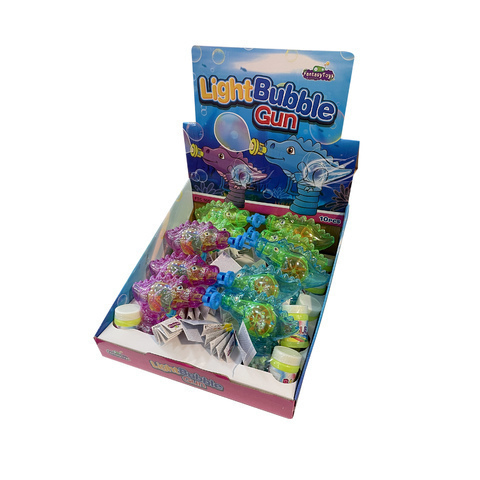 [8436031757095] LIGHT BUBBLE GUN C10