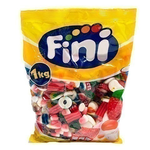 [8410525202070] LITTLE CLEAR MIX SURTIDO FINI 1KG CJ6