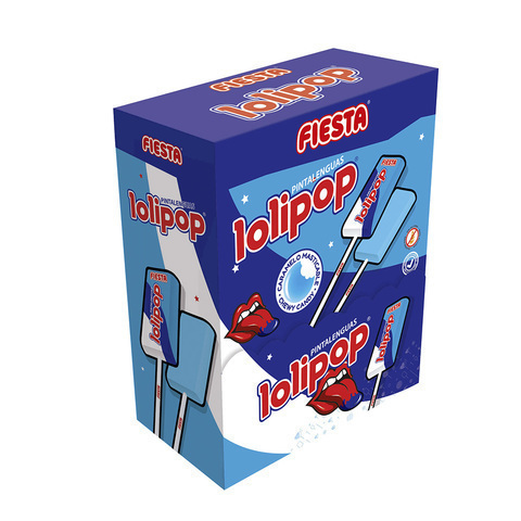 LOLIPOP PINTALENGUAS 100UD