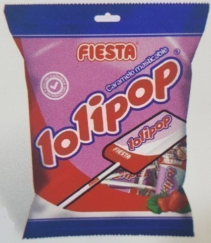 LOLLIPOPS FRESA BOLSA 7UDS