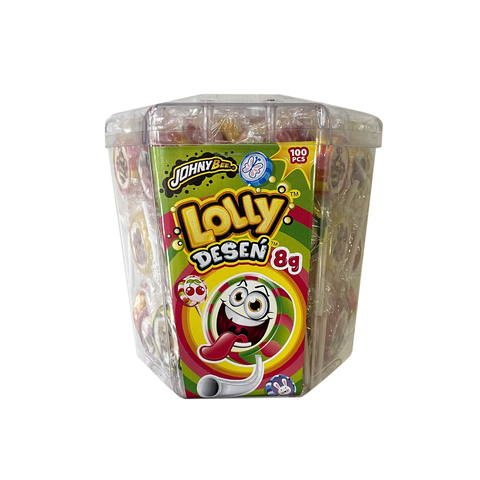 LOLLY DESEN 8GR 100UD