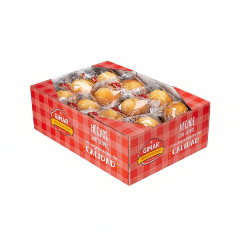 [8437001586066] MAGDALENA CASERA GIMAR 2KG ENVUELTA
