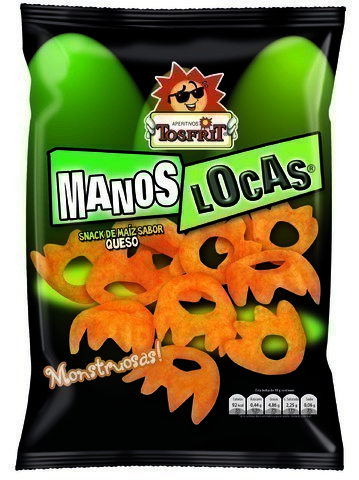 [8422114340506] MANOS LOCAS TOSFRIT 26GR C20