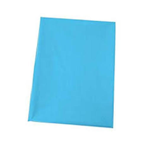 [8423138503854] MANTEL PLASTICO 120X180 CM AZUL CJ12
