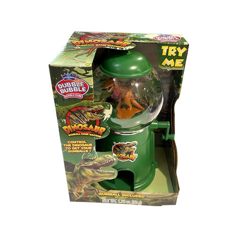 [8420886937023] MAQUINA BOLAS DINOSAURIO