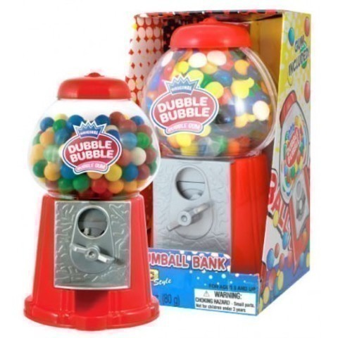 [8420886901802] MAQUINA DE BOLAS Y HUCHA CLASSIC