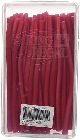 [8435063830059] MAXI RELLENO FRESA GOMIF. 70 UND.