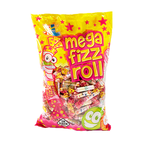 [8424621003509] MEGA FIZZ ROLL J.LOPEZ 12X200UN