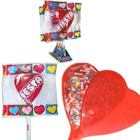 MEGA PIRULETA CORAZON 4X17UN