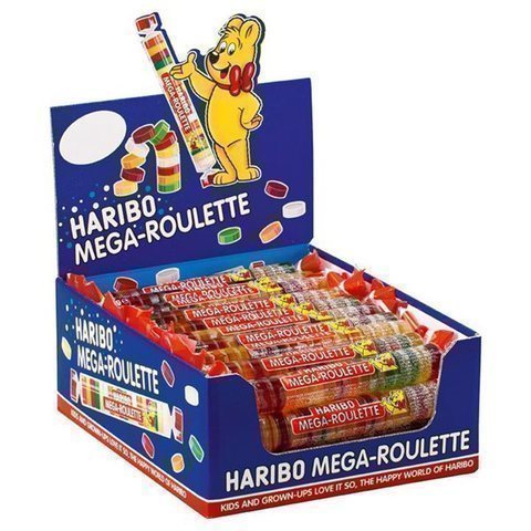 [4001686372579] MEGA ROULETTE HARIBO C40