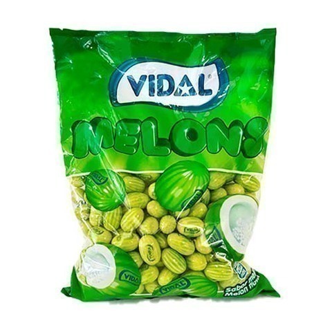 [8413178177283] MELONES CHICLE VIDAL 250 UNID
