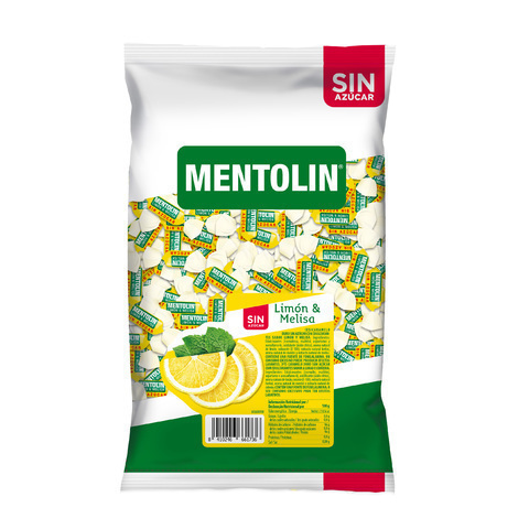 [50063] MENTOLIN LIMON MELISA S/A 1KG CJ8