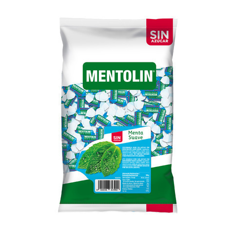 [50062] MENTOLIN MENTA SUAVE S/A 1KG CJ8