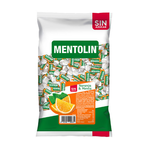 [8410740909679] MENTOLIN NARANJA & MENTA S/A 1KG CJ8