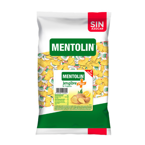 [8410740918282] MENTOLIN PLUS JENGIBRE S/A 1KG CJ8