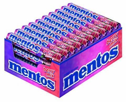 MENTOS BERRY MIX 38GR C20