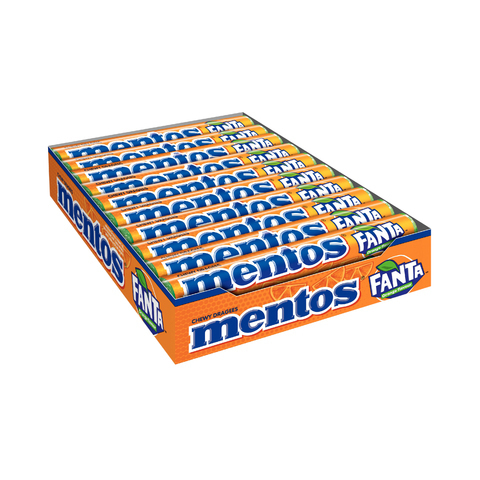 MENTOS FANTA C20
