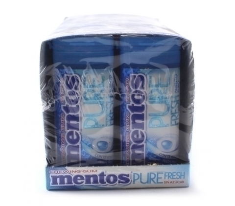 [80733089] MENTOS GUM POCKET MENTA  FRESCA 36GR