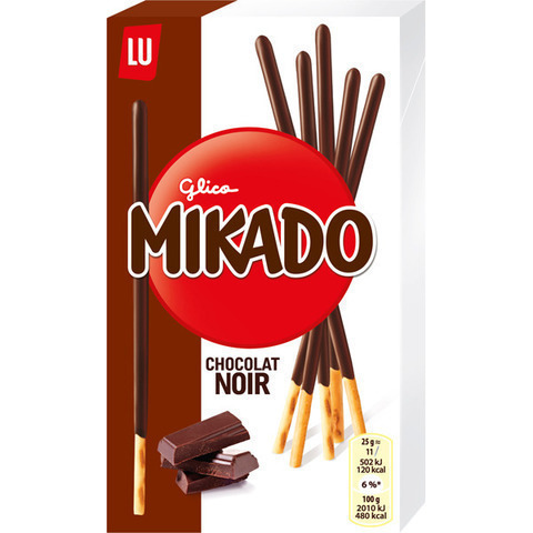 MIKADO CHOCO NEGRO C24X39GR
