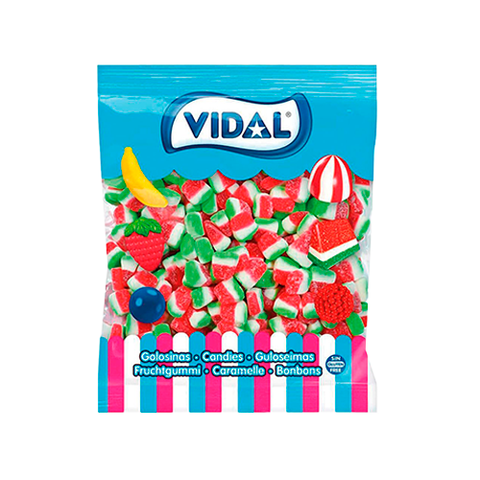 [8413178282499] MINI TAJADAS SANDIA 1 KG VIDAL
