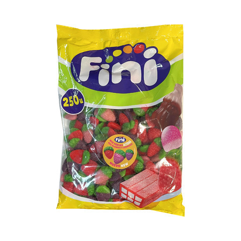 [18410525273541] MIX FRESAS ACIDAS 250UD