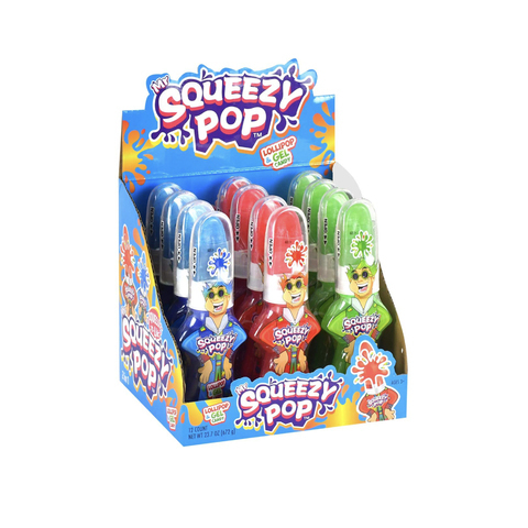 [6970738800538] MR SQUEEZY POP C12