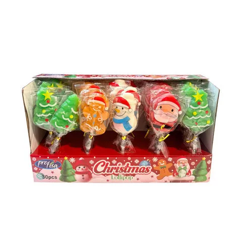 [6978283256305] CHRISTMAS LOLLIPOP C30