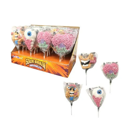 [5949093508459] MASHMALLOW POP SOUR BRAIN C24