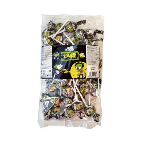 [8410805010975] CHUPA ZOMBIE DOBLE RELLENO 35UD