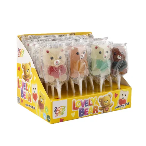 [8590311207950] LOVELY BEAR GUMMY C24