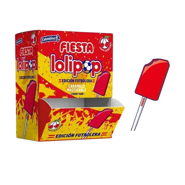 [8411402294515] LOLIPOP CEREZA 100UD