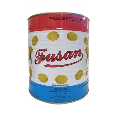 [120017] ACEITUNA DESHUESADA FUSAN LATA 4KG